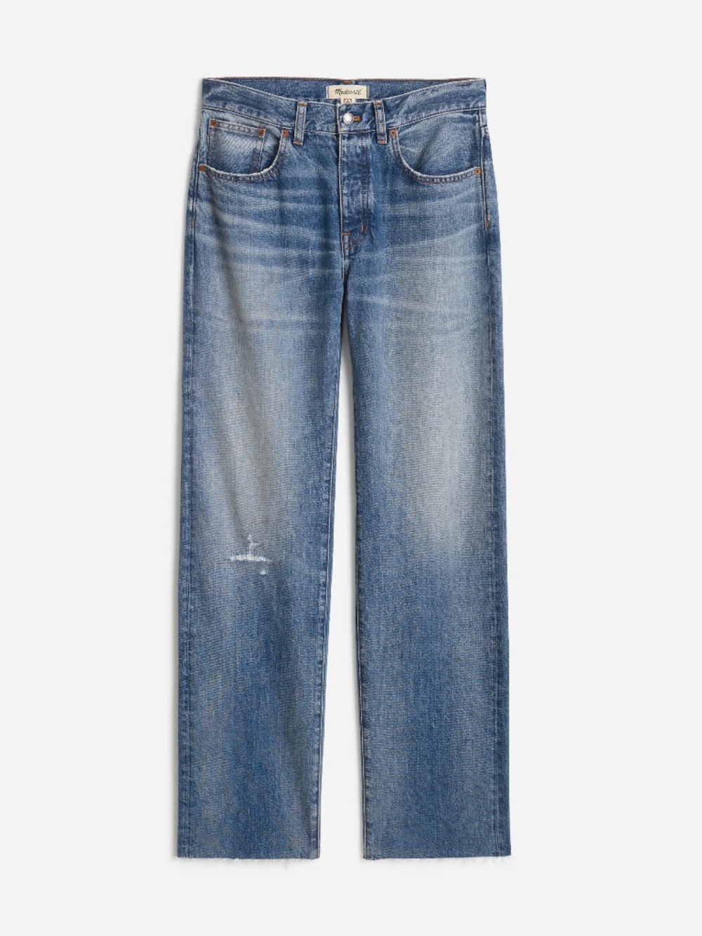 The Dean Easy Straight Jean- Monessen Wash/Rigid-NWT - Size 30